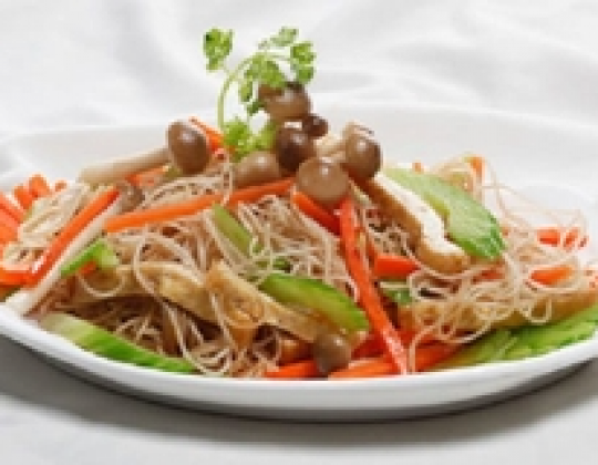 BÚN GẠO XÀO CHAY