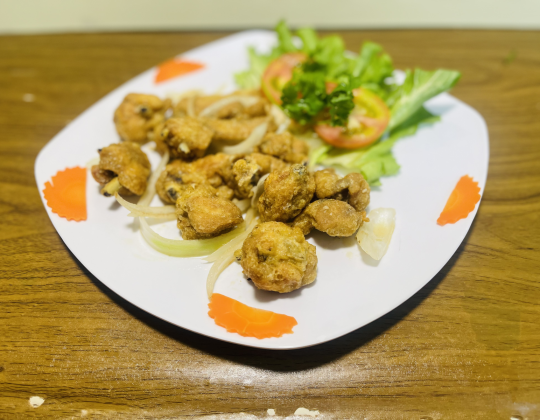 CÁNH GÀ CHIÊN BƠ 