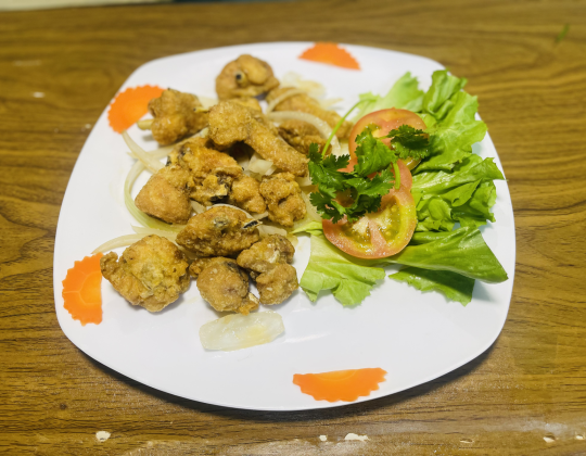 CÁNH GÀ CHIÊN BƠ 