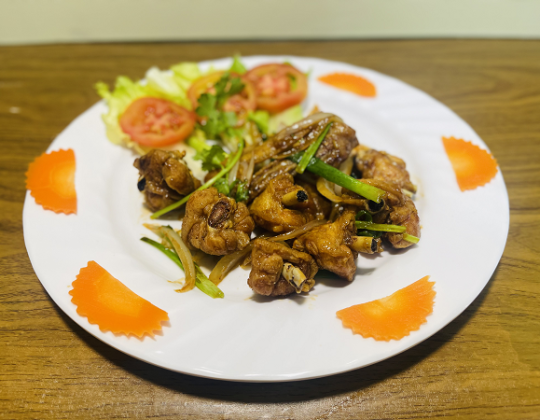 CÁNH GÀ CHIÊN NƯỚC MẮM