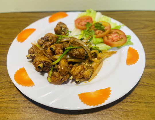 CÁNH GÀ CHIÊN NƯỚC MẮM