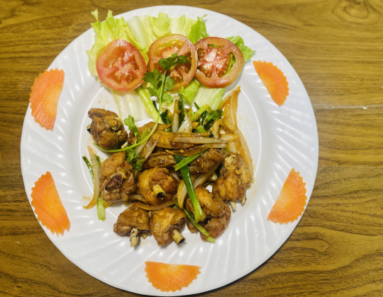 CÁNH GÀ CHIÊN NƯỚC MẮM