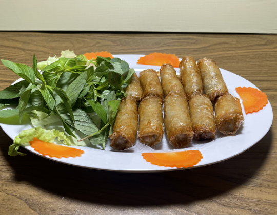 CHẢ GIÒ CẦU TRE