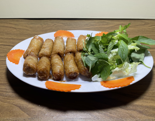 CHẢ GIÒ CẦU TRE