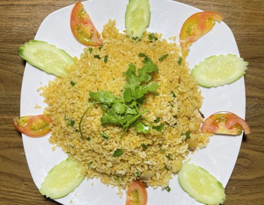 CƠM TỎI