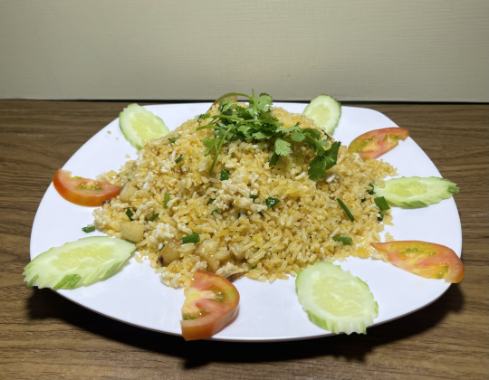 CƠM TỎI
