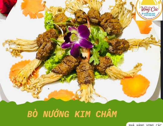 BÒ CUỘN KIM CHÂM 