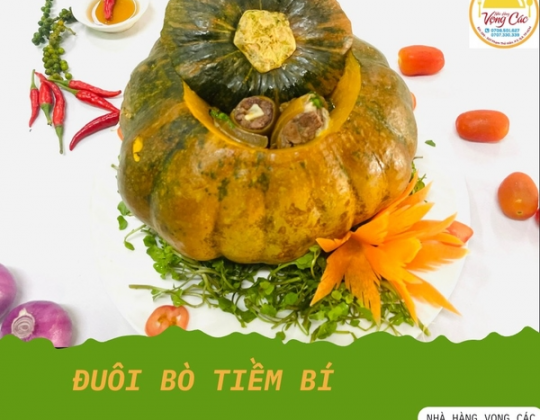 ĐUÔI BÒ TIỀM BÍ 