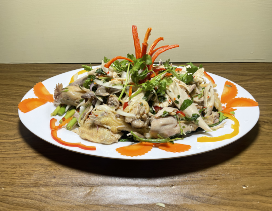 GÀ VƯỜN NGON